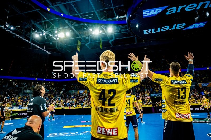 Handball I Herren I Saison 2024-2025 I Daikin Handballbundesliga I 3. Spieltag I Rhein-Neckar Löwen - MT Melsungen I 21.09.2024