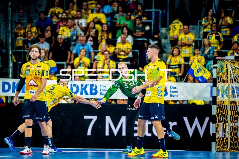 Handball I Herren I Saison 2024-2025 I Daikin Handballbundesliga I 3. Spieltag I Rhein-Neckar Löwen - MT Melsungen I 21.09.2024