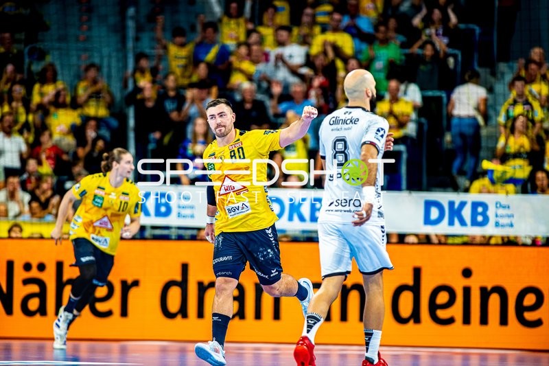 Handball I Herren I Saison 2024-2025 I Daikin Handballbundesliga I 3. Spieltag I Rhein-Neckar Löwen - MT Melsungen I 21.09.2024