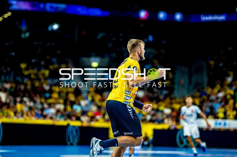 Handball I Herren I Saison 2024-2025 I Daikin Handballbundesliga I 3. Spieltag I Rhein-Neckar Löwen - MT Melsungen I 21.09.2024