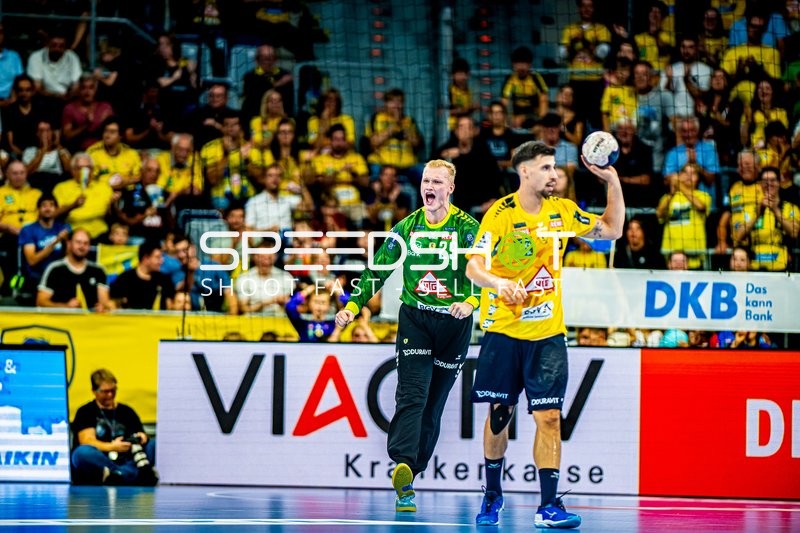 Handball I Herren I Saison 2024-2025 I Daikin Handballbundesliga I 3. Spieltag I Rhein-Neckar Löwen - MT Melsungen I 21.09.2024