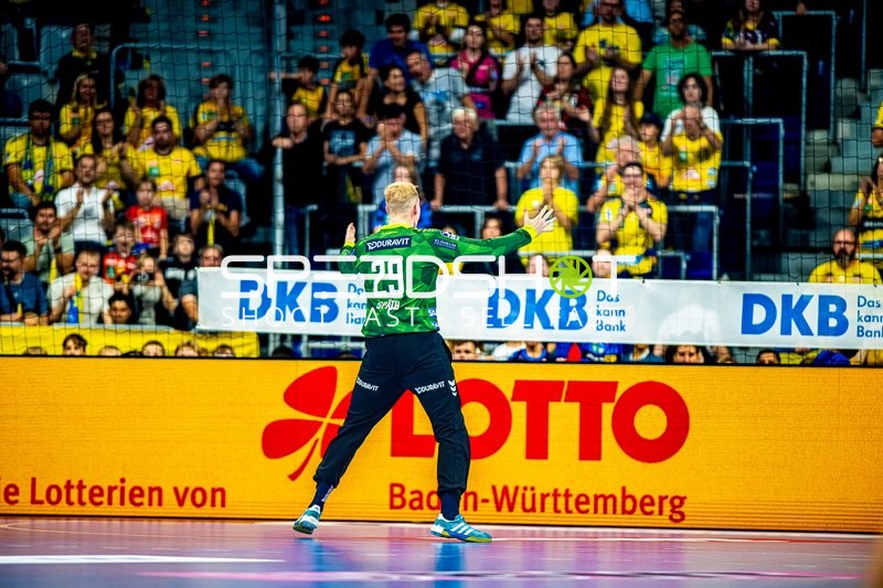 Handball I Herren I Saison 2024-2025 I Daikin Handballbundesliga I 3. Spieltag I Rhein-Neckar Löwen - MT Melsungen I 21.09.2024