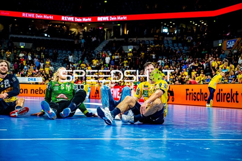 Handball I Herren I Saison 2024-2025 I Daikin Handballbundesliga I 3. Spieltag I Rhein-Neckar Löwen - MT Melsungen I 21.09.2024