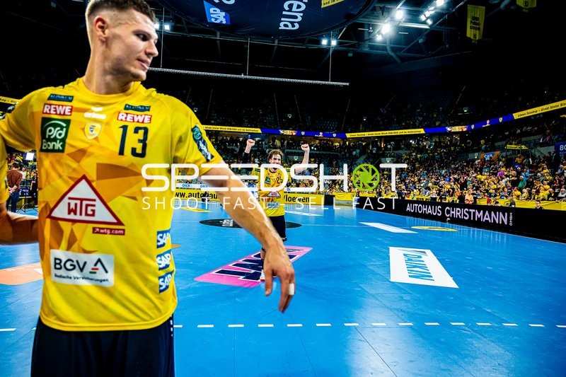 Handball I Herren I Saison 2024-2025 I Daikin Handballbundesliga I 3. Spieltag I Rhein-Neckar Löwen - MT Melsungen I 21.09.2024