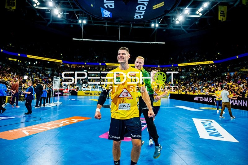 Handball I Herren I Saison 2024-2025 I Daikin Handballbundesliga I 3. Spieltag I Rhein-Neckar Löwen - MT Melsungen I 21.09.2024