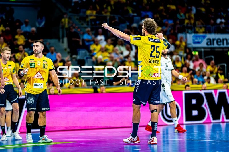 Handball I Herren I Saison 2024-2025 I Daikin Handballbundesliga I 3. Spieltag I Rhein-Neckar Löwen - MT Melsungen I 21.09.2024