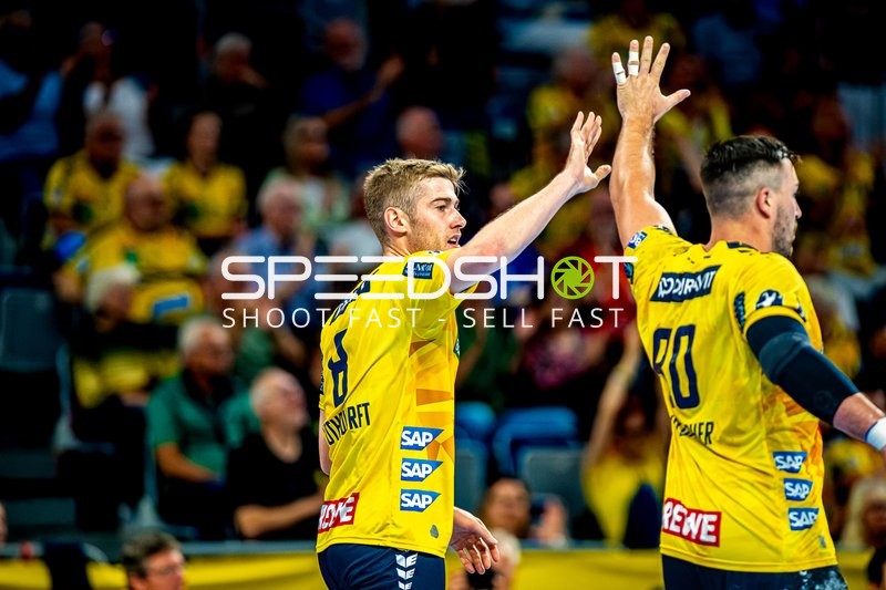 Handball I Herren I Saison 2024-2025 I Daikin Handballbundesliga I 3. Spieltag I Rhein-Neckar Löwen - MT Melsungen I 21.09.2024