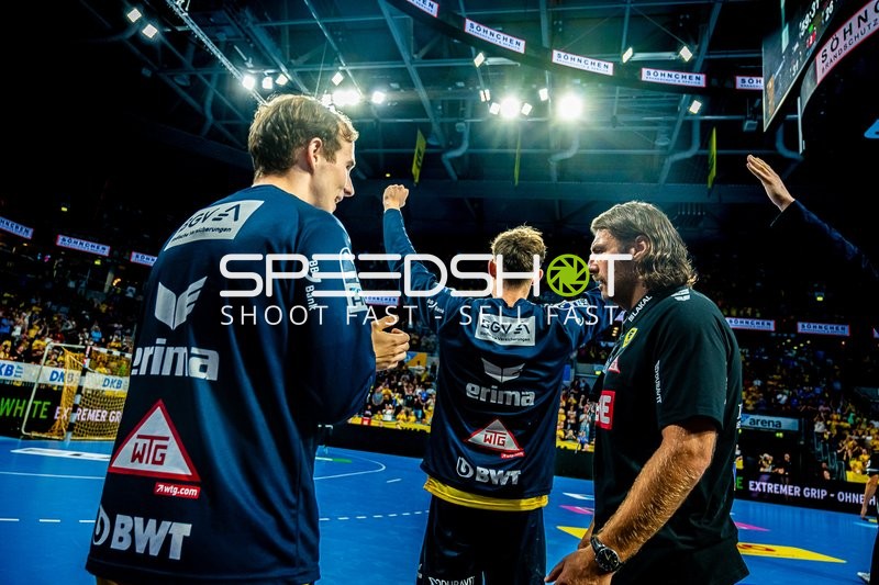 Handball I Herren I Saison 2024-2025 I Daikin Handballbundesliga I 3. Spieltag I Rhein-Neckar Löwen - MT Melsungen I 21.09.2024