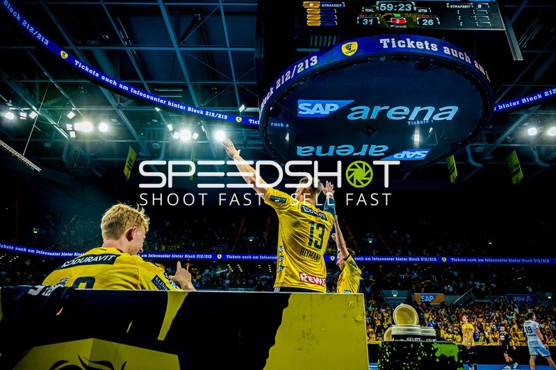 Handball I Herren I Saison 2024-2025 I Daikin Handballbundesliga I 3. Spieltag I Rhein-Neckar Löwen - MT Melsungen I 21.09.2024