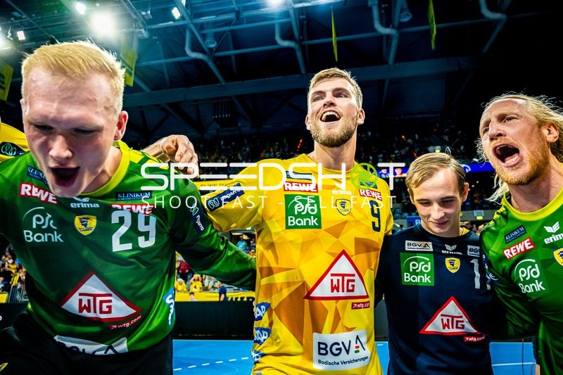 Handball I Herren I Saison 2024-2025 I Daikin Handballbundesliga I 3. Spieltag I Rhein-Neckar Löwen - MT Melsungen I 21.09.2024