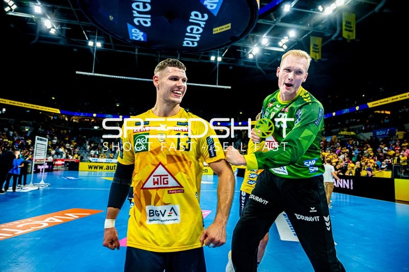 Handball I Herren I Saison 2024-2025 I Daikin Handballbundesliga I 3. Spieltag I Rhein-Neckar Löwen - MT Melsungen I 21.09.2024