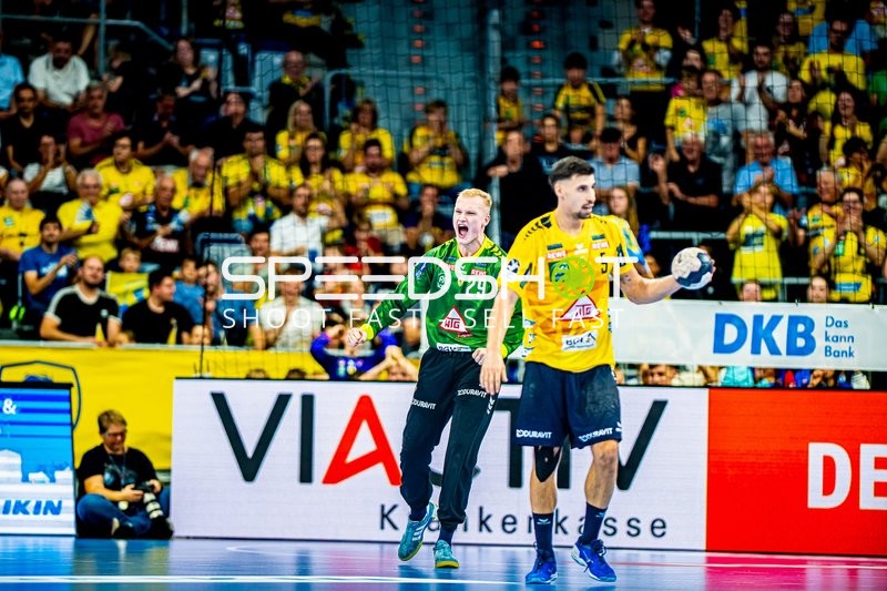 Handball I Herren I Saison 2024-2025 I Daikin Handballbundesliga I 3. Spieltag I Rhein-Neckar Löwen - MT Melsungen I 21.09.2024