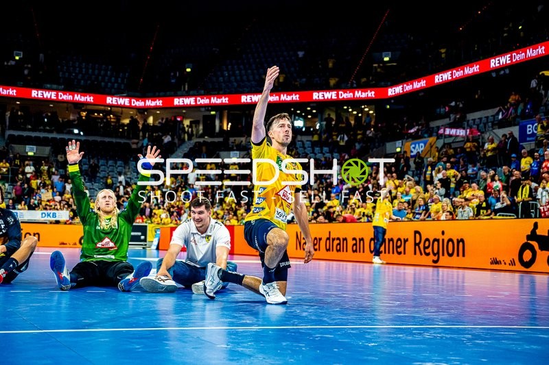 Handball I Herren I Saison 2024-2025 I Daikin Handballbundesliga I 3. Spieltag I Rhein-Neckar Löwen - MT Melsungen I 21.09.2024