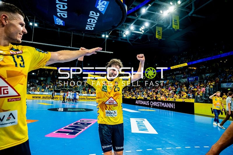 Handball I Herren I Saison 2024-2025 I Daikin Handballbundesliga I 3. Spieltag I Rhein-Neckar Löwen - MT Melsungen I 21.09.2024