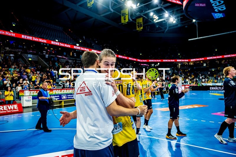 Handball I Herren I Saison 2024-2025 I Daikin Handballbundesliga I 3. Spieltag I Rhein-Neckar Löwen - MT Melsungen I 21.09.2024