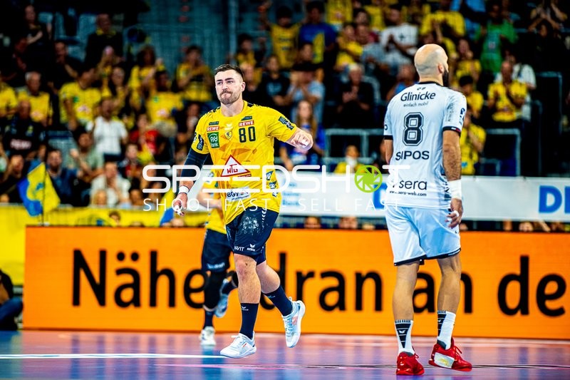 Handball I Herren I Saison 2024-2025 I Daikin Handballbundesliga I 3. Spieltag I Rhein-Neckar Löwen - MT Melsungen I 21.09.2024