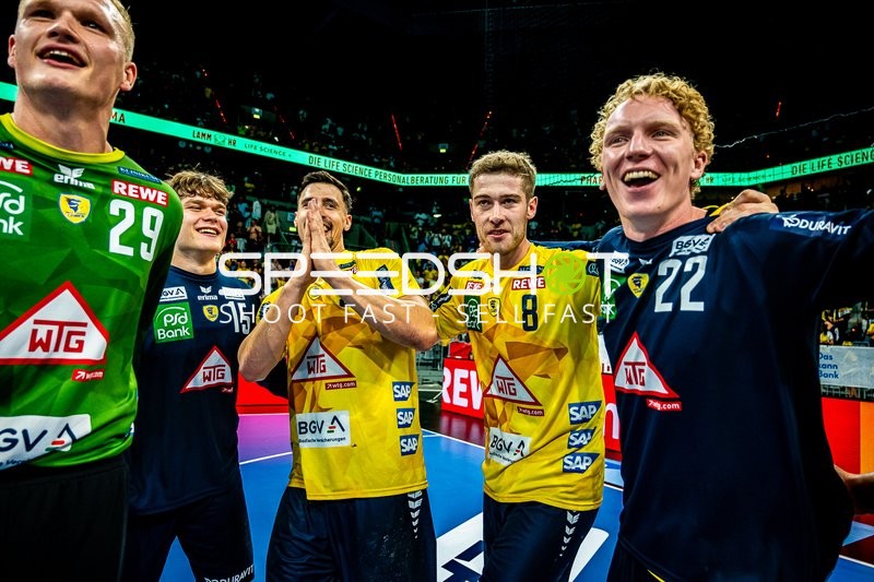 Handball I Herren I Saison 2024-2025 I Daikin Handballbundesliga I 3. Spieltag I Rhein-Neckar Löwen - MT Melsungen I 21.09.2024