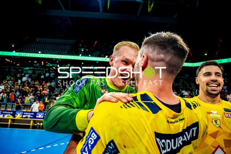 Handball I Herren I Saison 2024-2025 I Daikin Handballbundesliga I 3. Spieltag I Rhein-Neckar Löwen - MT Melsungen I 21.09.2024