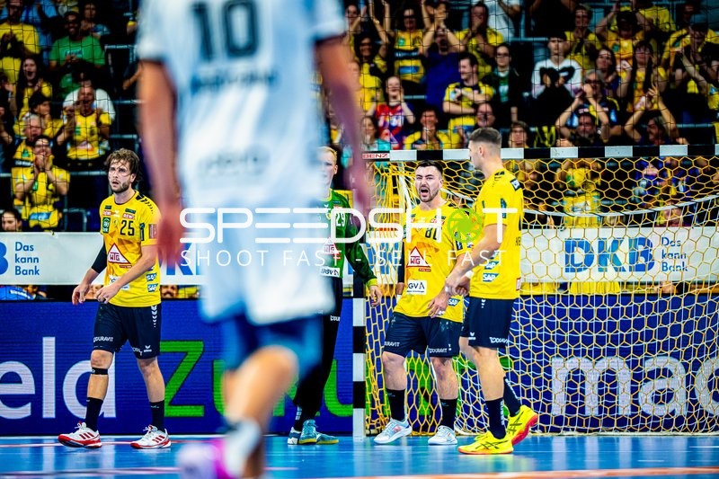 Handball I Herren I Saison 2024-2025 I Daikin Handballbundesliga I 3. Spieltag I Rhein-Neckar Löwen - MT Melsungen I 21.09.2024