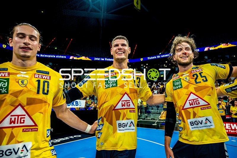 Handball I Herren I Saison 2024-2025 I Daikin Handballbundesliga I 3. Spieltag I Rhein-Neckar Löwen - MT Melsungen I 21.09.2024