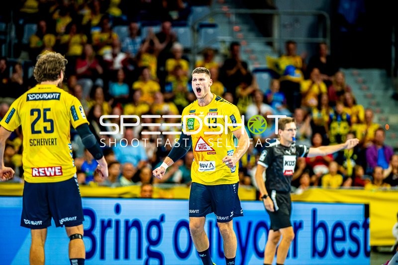 Handball I Herren I Saison 2024-2025 I Daikin Handballbundesliga I 3. Spieltag I Rhein-Neckar Löwen - MT Melsungen I 21.09.2024