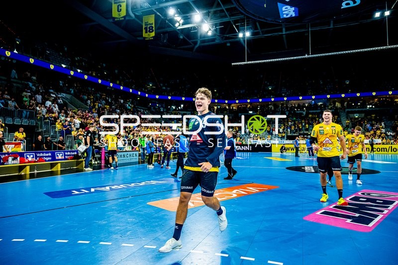 Handball I Herren I Saison 2024-2025 I Daikin Handballbundesliga I 3. Spieltag I Rhein-Neckar Löwen - MT Melsungen I 21.09.2024