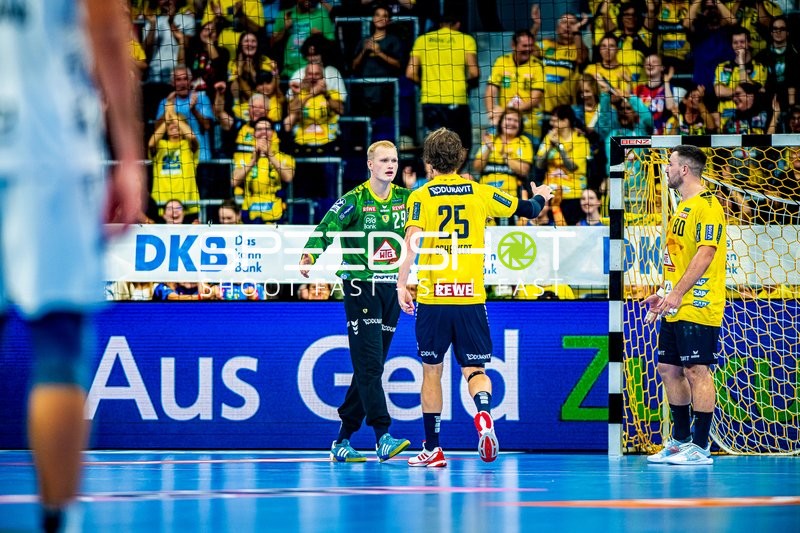 Handball I Herren I Saison 2024-2025 I Daikin Handballbundesliga I 3. Spieltag I Rhein-Neckar Löwen - MT Melsungen I 21.09.2024