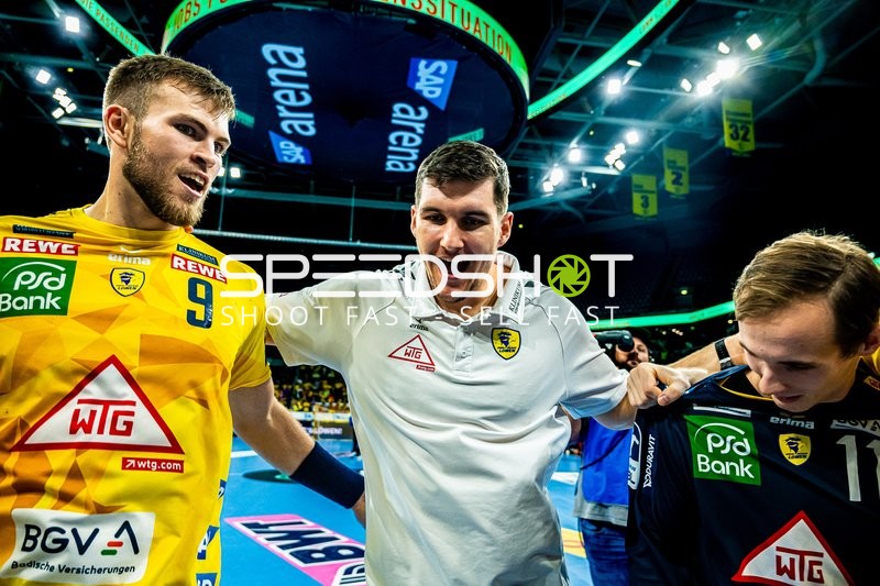 Handball I Herren I Saison 2024-2025 I Daikin Handballbundesliga I 3. Spieltag I Rhein-Neckar Löwen - MT Melsungen I 21.09.2024