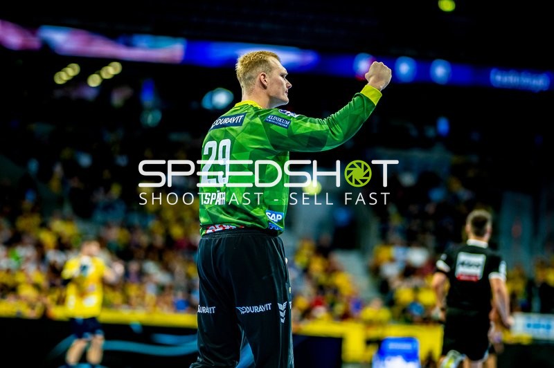 Handball I Herren I Saison 2024-2025 I Daikin Handballbundesliga I 3. Spieltag I Rhein-Neckar Löwen - MT Melsungen I 21.09.2024