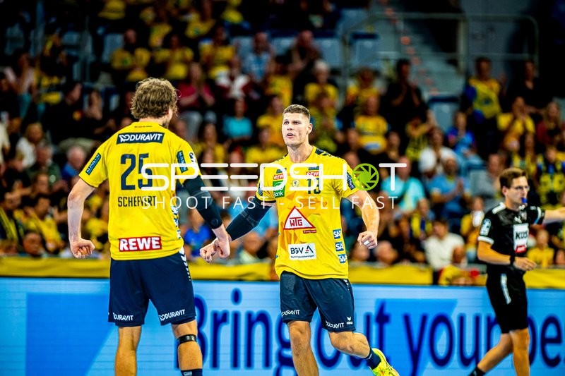 Handball I Herren I Saison 2024-2025 I Daikin Handballbundesliga I 3. Spieltag I Rhein-Neckar Löwen - MT Melsungen I 21.09.2024