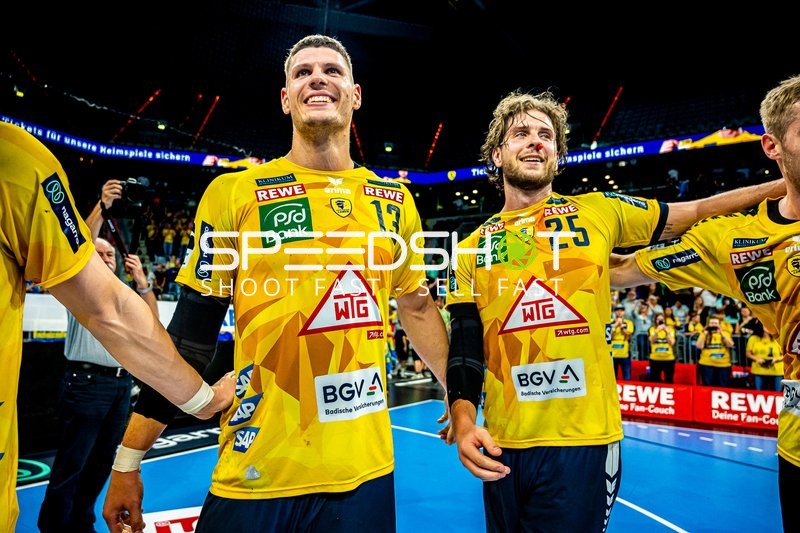 Handball I Herren I Saison 2024-2025 I Daikin Handballbundesliga I 3. Spieltag I Rhein-Neckar Löwen - MT Melsungen I 21.09.2024