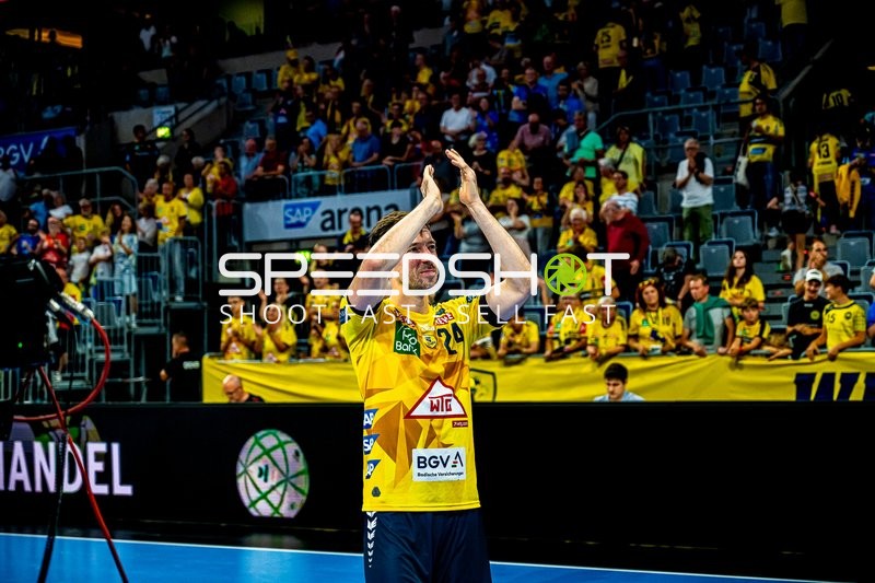 Handball I Herren I Saison 2024-2025 I Daikin Handballbundesliga I 3. Spieltag I Rhein-Neckar Löwen - MT Melsungen I 21.09.2024