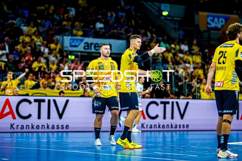 Handball I Herren I Saison 2024-2025 I Daikin Handballbundesliga I 3. Spieltag I Rhein-Neckar Löwen - MT Melsungen I 21.09.2024