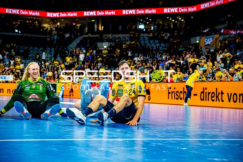 Handball I Herren I Saison 2024-2025 I Daikin Handballbundesliga I 3. Spieltag I Rhein-Neckar Löwen - MT Melsungen I 21.09.2024