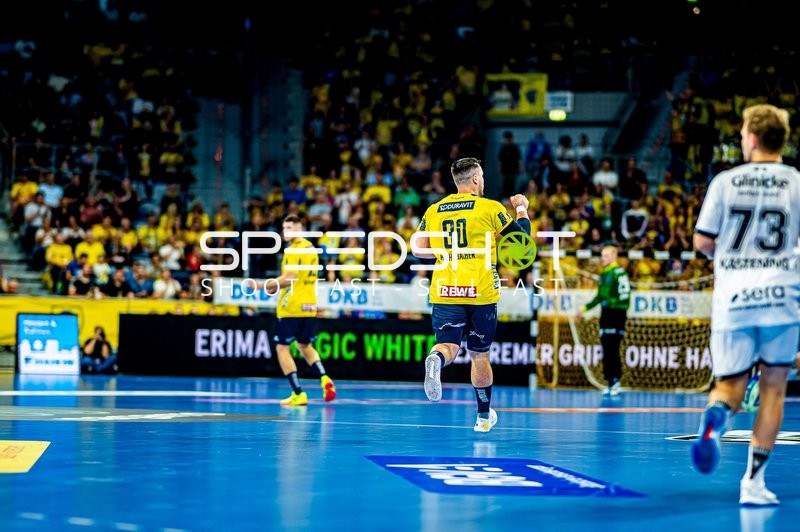 Handball I Herren I Saison 2024-2025 I Daikin Handballbundesliga I 3. Spieltag I Rhein-Neckar Löwen - MT Melsungen I 21.09.2024