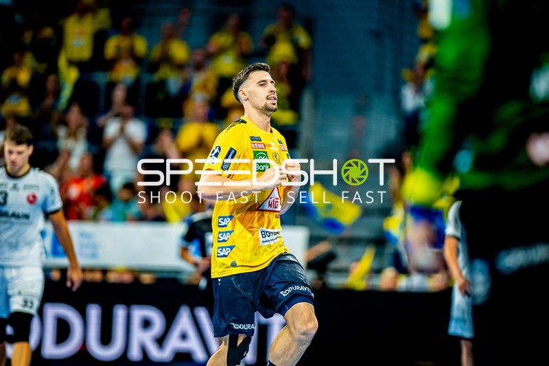 Handball I Herren I Saison 2024-2025 I Daikin Handballbundesliga I 3. Spieltag I Rhein-Neckar Löwen - MT Melsungen I 21.09.2024