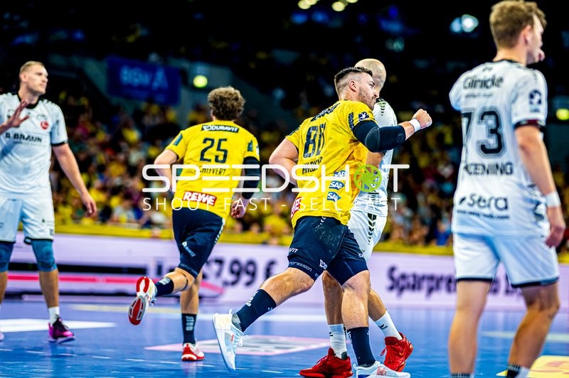 Handball I Herren I Saison 2024-2025 I Daikin Handballbundesliga I 3. Spieltag I Rhein-Neckar Löwen - MT Melsungen I 21.09.2024