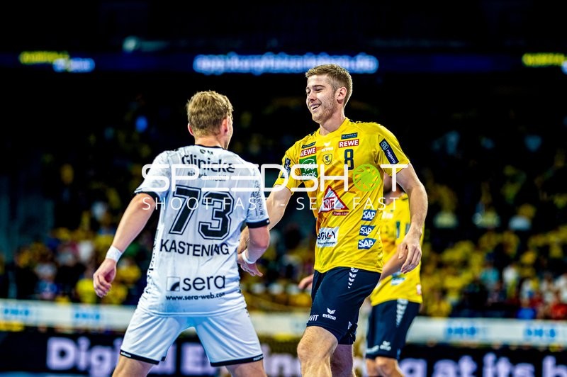 Handball I Herren I Saison 2024-2025 I Daikin Handballbundesliga I 3. Spieltag I Rhein-Neckar Löwen - MT Melsungen I 21.09.2024