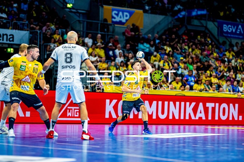 Handball I Herren I Saison 2024-2025 I Daikin Handballbundesliga I 3. Spieltag I Rhein-Neckar Löwen - MT Melsungen I 21.09.2024