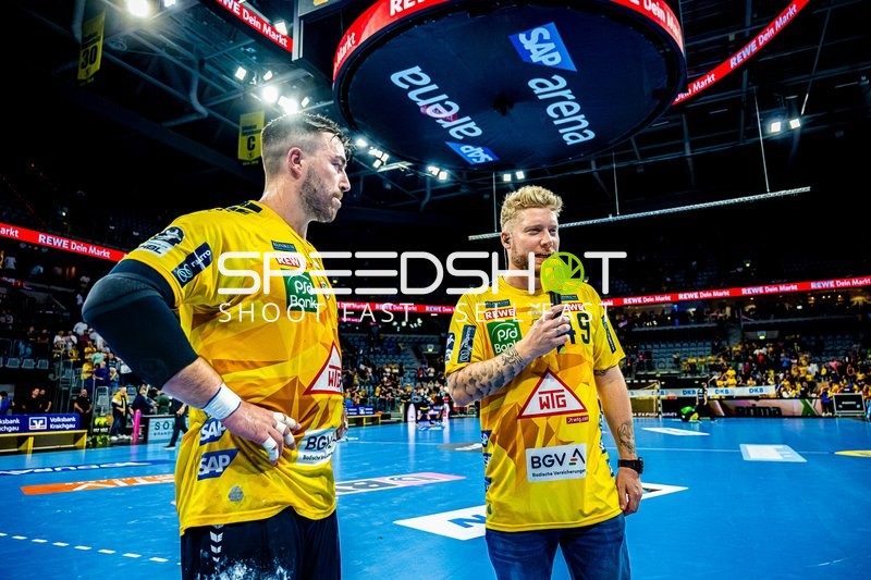 Handball I Herren I Saison 2024-2025 I Daikin Handballbundesliga I 3. Spieltag I Rhein-Neckar Löwen - MT Melsungen I 21.09.2024