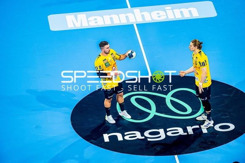 Handball I Herren I Saison 2024-2025 I Daikin Handballbundesliga I 3. Spieltag I Rhein-Neckar Löwen - MT Melsungen I 21.09.2024