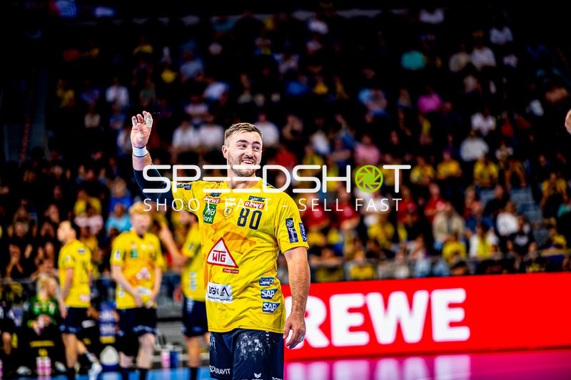 Handball I Herren I Saison 2024-2025 I Daikin Handballbundesliga I 3. Spieltag I Rhein-Neckar Löwen - MT Melsungen I 21.09.2024