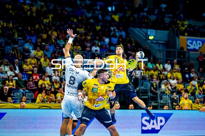 Handball I Herren I Saison 2024-2025 I Daikin Handballbundesliga I 3. Spieltag I Rhein-Neckar Löwen - MT Melsungen I 21.09.2024