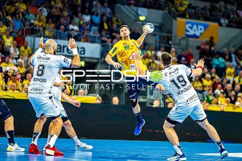 Handball I Herren I Saison 2024-2025 I Daikin Handballbundesliga I 3. Spieltag I Rhein-Neckar Löwen - MT Melsungen I 21.09.2024