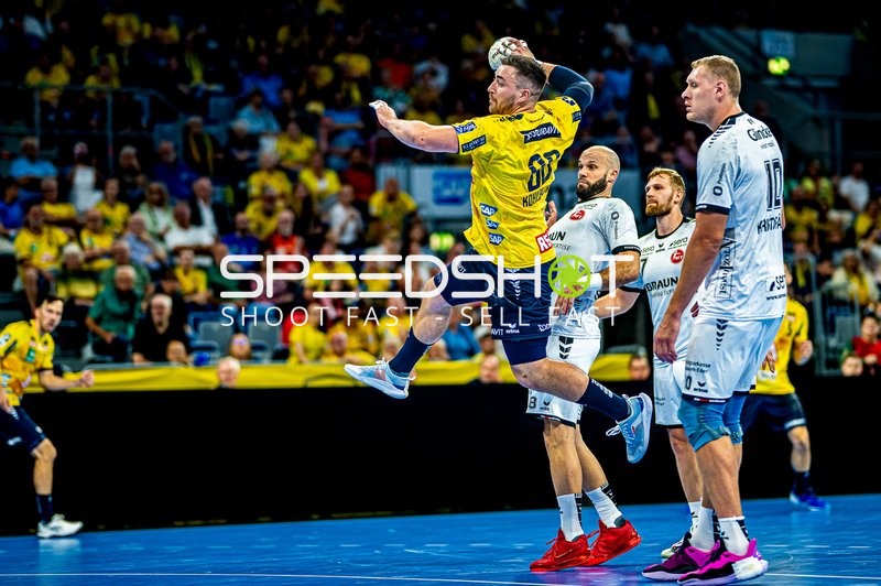 Handball I Herren I Saison 2024-2025 I Daikin Handballbundesliga I 3. Spieltag I Rhein-Neckar Löwen - MT Melsungen I 21.09.2024