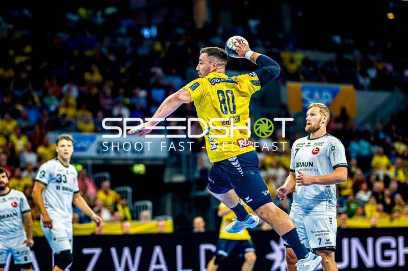 Handball I Herren I Saison 2024-2025 I Daikin Handballbundesliga I 3. Spieltag I Rhein-Neckar Löwen - MT Melsungen I 21.09.2024