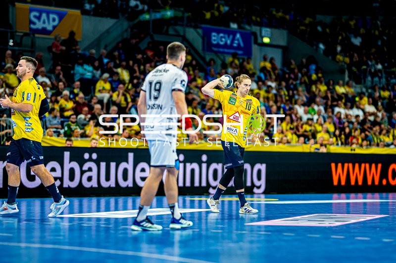 Handball I Herren I Saison 2024-2025 I Daikin Handballbundesliga I 3. Spieltag I Rhein-Neckar Löwen - MT Melsungen I 21.09.2024