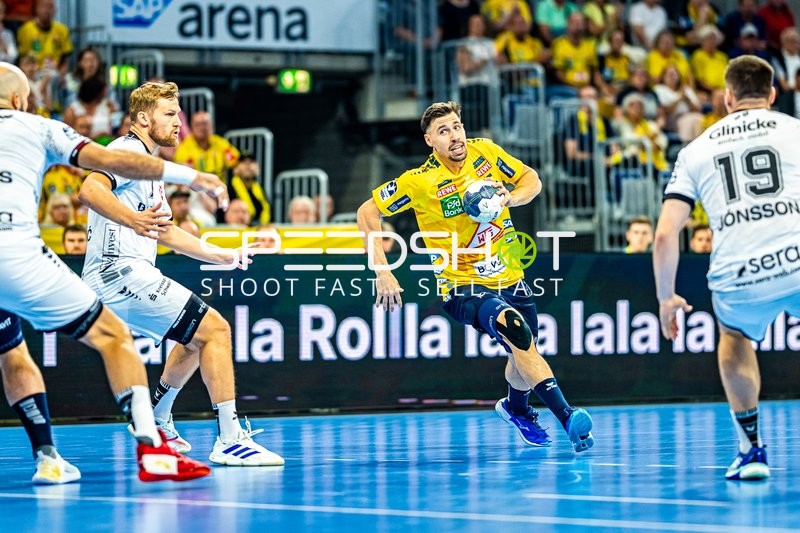 Handball I Herren I Saison 2024-2025 I Daikin Handballbundesliga I 3. Spieltag I Rhein-Neckar Löwen - MT Melsungen I 21.09.2024