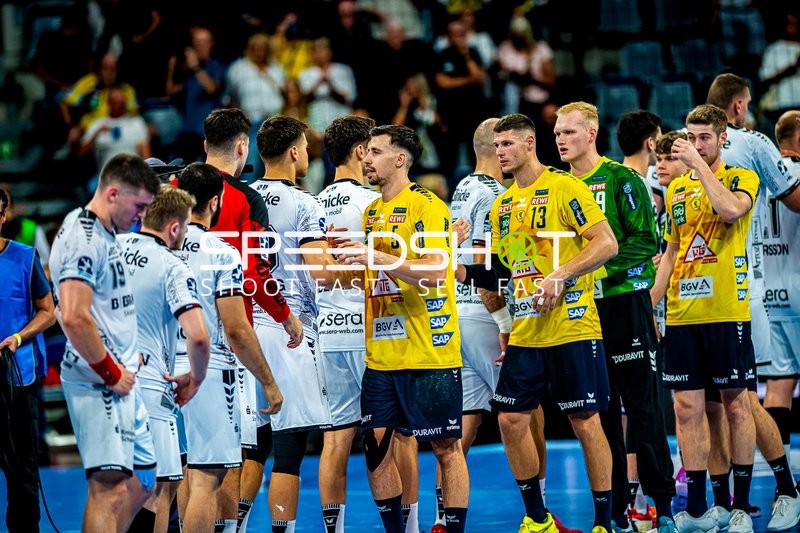 Handball I Herren I Saison 2024-2025 I Daikin Handballbundesliga I 3. Spieltag I Rhein-Neckar Löwen - MT Melsungen I 21.09.2024