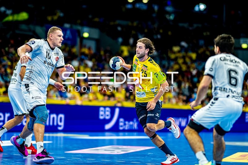 Handball I Herren I Saison 2024-2025 I Daikin Handballbundesliga I 3. Spieltag I Rhein-Neckar Löwen - MT Melsungen I 21.09.2024